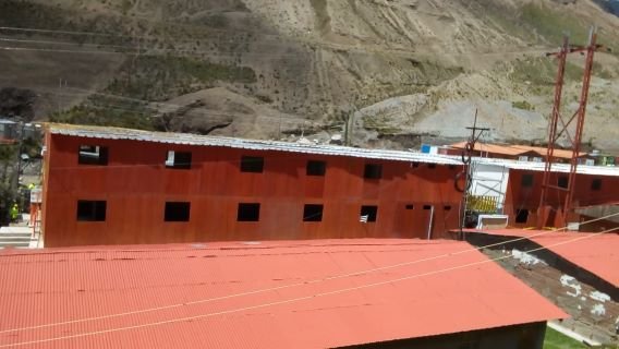 CAMPAMENTO PARA MINERIA, 