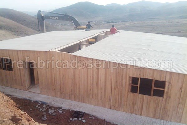 CAMPAMENTO PARA MINERA EN BOLAINA, 