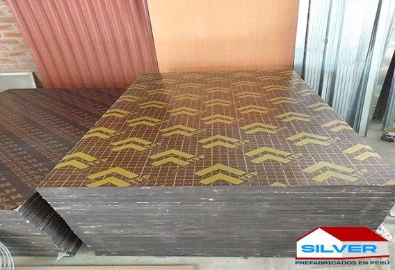 TRIPLAY FENLICO DOBLE FILM 18 MM, 