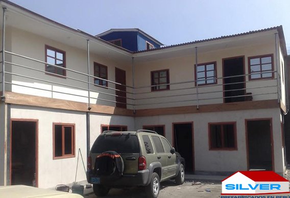 PREFABRICADO PARA VIVIENDA CON SISTEMA DRYWAL